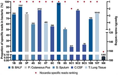 Rapid Detection of Nocardia by Next-Generation Sequencing